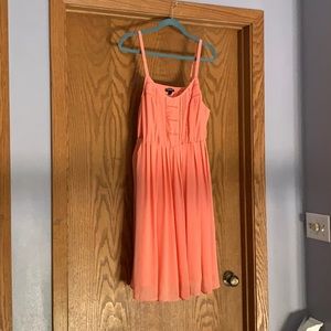 Torrid ~ 1x ~ Adorable Peach Dress